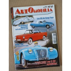 Automobilia n°61, Citroën...