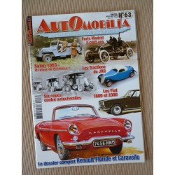 Automobilia n°63, Renault...