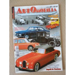 Automobilia n°64, Bugatti, Ford, Bugatti 101, Hillman Imp, Alfa Romeo 2000 2600, Trophées d'Auvergne