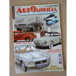 Automobilia n°65, Renault...