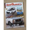 Automobilia n°70, Peugeot 204 304, Benjamin, Ford Consul Zephyr Zodiac mk2, Rolls-Royce Silver Ghost