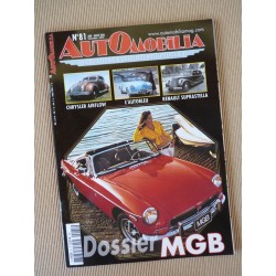 Automobilia n°81, MG MGB,...