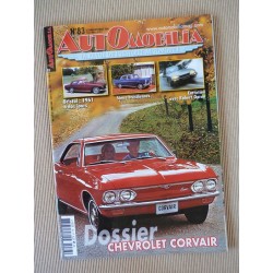 Automobilia n°83, Chevrolet Corvair, Simca Brésil, Opron de Citroën, Bristol