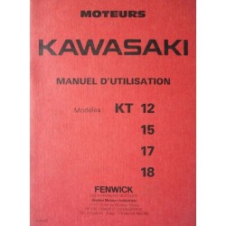 Kawasaki KT12, KT15, KT17,...