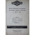 Briggs & Stratton 60200, 60500, 60900, 80200, 80500, 80900, 100200, 100900, notice d\'entretien (eBook)