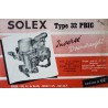 Solex 32 PBIC, notice d'entretien (eBook)