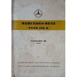 Mercedes 180D w120,...