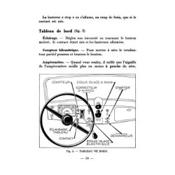 Citroën Traction 11cv B et BL, notice d'entretien