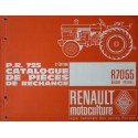 Renault Super 7 et 7D (R7055), catalogue de pièces (eBook)