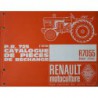 Renault Super 7 et 7D (R7055), catalogue de pièces (eBook)