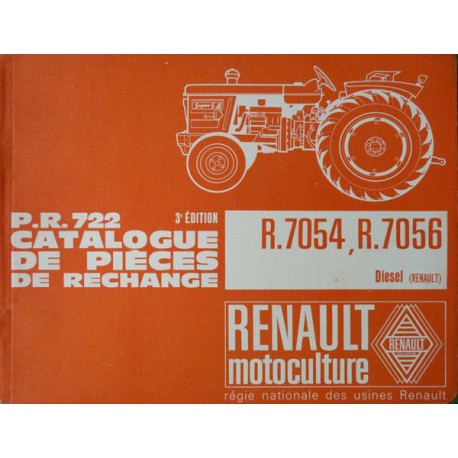 Renault Super 4, 4D, 5, 5D (R7054, R7056), catalogue de pièces (eBook)