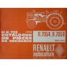 Renault Super 4, 4D, 5, 5D (R7054, R7056), catalogue de pièces (eBook)