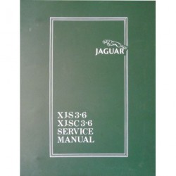 Jaguar XJS 3,6L, Manuel de...
