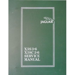 Jaguar XJS 3,6L, Manuel de...