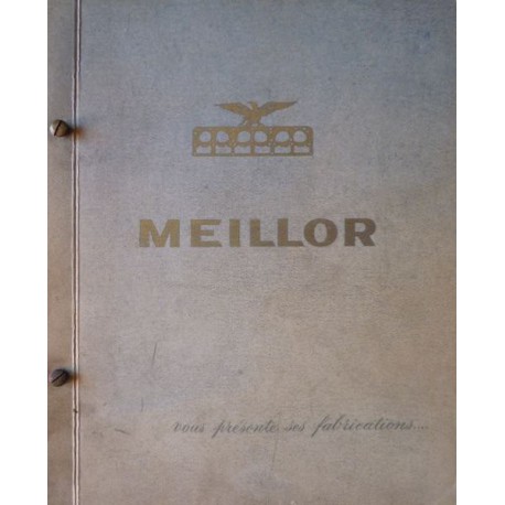Joints Meillor, catalogue général 1957 (eBook)