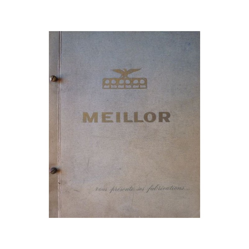 Joints Meillor, catalogue général 1957 (eBook)