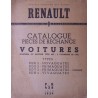 Renault Novaquatre, Primaquatre, Vivaquatre 603, catalogue de pièces (eBook)