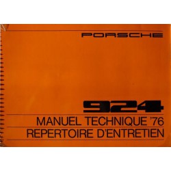 Porsche 924 125ch, notice...