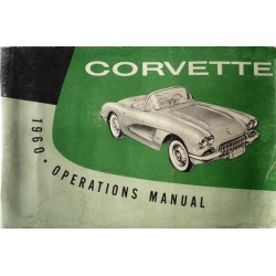Chevrolet Corvette C1, V8 283ci, notice d'entretien (eBook)