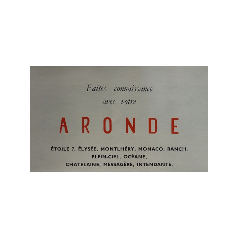 Simca Aronde, notice d'entretien (eBook)