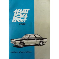 Fiat 124 Sport coupé,...