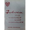 Lancia Fulvia Coupé, Rallye, Zagato Sport, HF 1.3, notice d'entretien (eBook)