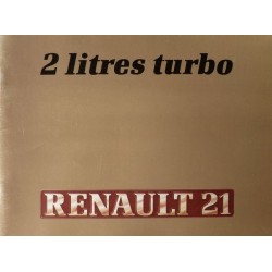 Renault 21 2 litres Turbo,...