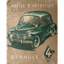 Renault 4cv R1062 avant...