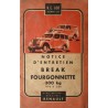 Renault Juvaquatre R2100 break et fourgonnette, notice d'entretien (eBook)