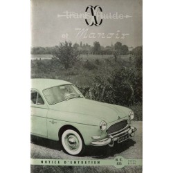 Renault Frégate Transfluide et Manoir R1104, notice d'entretien (eBook)