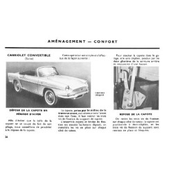 Renault Floride R1092, notice d'entretien