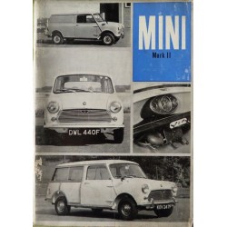 Mini 850 et 1000 jusqu'en 1969, notice d'entretien (eBook)