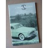 Renault Frégate Transfluide et Manoir R1104, notice d'entretien originale