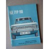 NSU Typ 110, notice d'entretien originale