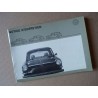 Volkswagen 1600 et 1500, Type 3, notice d'entretien originale