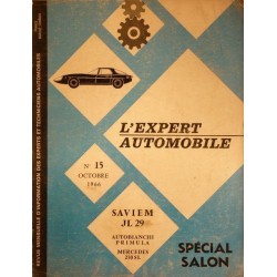 L'Expert Automobile Saviem JL29 A et JL29 T. Salon 1967