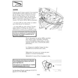 Renault 16, manuel de réparation
