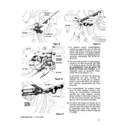 Deutz D25.2, D30 et D30S, faucheuse Stockey & Schmitz, notice d'utilisation