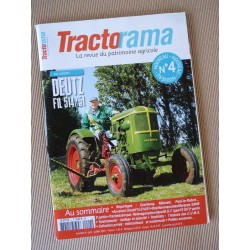 Tractorama n°4, Deutz F1L...