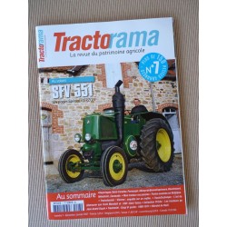 Tractorama n°7, SFV 551,...