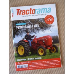 Tractorama n°9, Porsche...