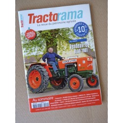 Tractorama n°10, Vendeuvre...