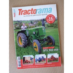 Tractorama n°16, SFV 302, Deering Gazogène, Lamborghini, Merlin 531, SFV 302, Deutz D16006, Beltier