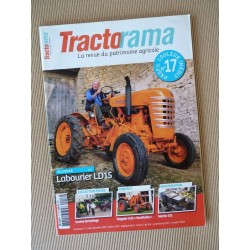 Tractorama n°17, Labourier LD15, Allgaier A22, Vendeuvre, Merlin 531, SFV Super 202, Arnoux