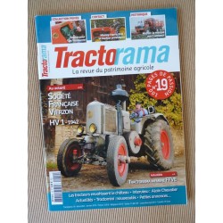 Tractorama n°19, SFV HV1,...