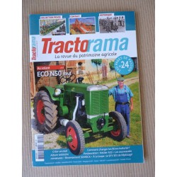 Tractorama n°24, Eco N50, Merlin 531, Fordson, Holder A10, Geldof