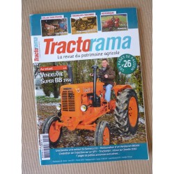 Tractorama n°26, Vendeuvre...