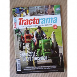 Tractorama n°29, Le Clerc C55, Kiva, Alex Massardier, Bué SFV