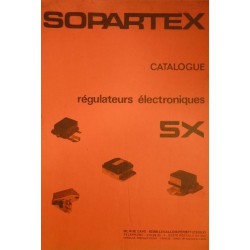 Sopartex SX, régulateurs électroniques
