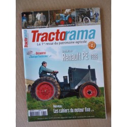 Tractorama n°32, Renault...